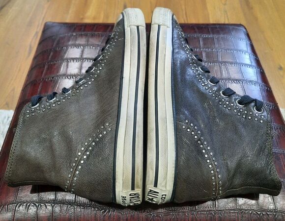 Converse x John Varvatos Chuck Taylor Split Seam Leather High Top Studded Men 9 main image 5